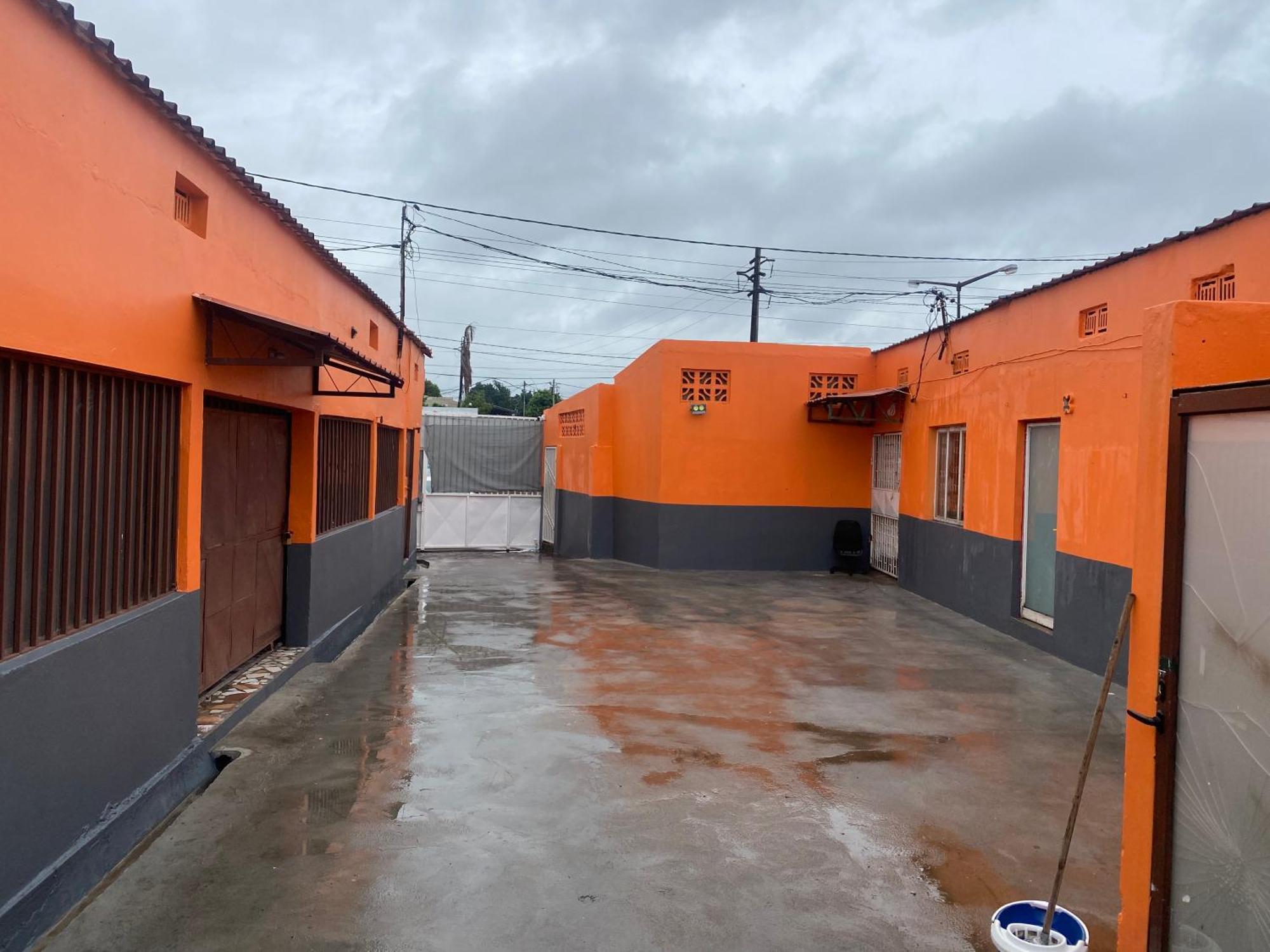 Aeropark Residencial Hostel Maputo Buitenkant foto