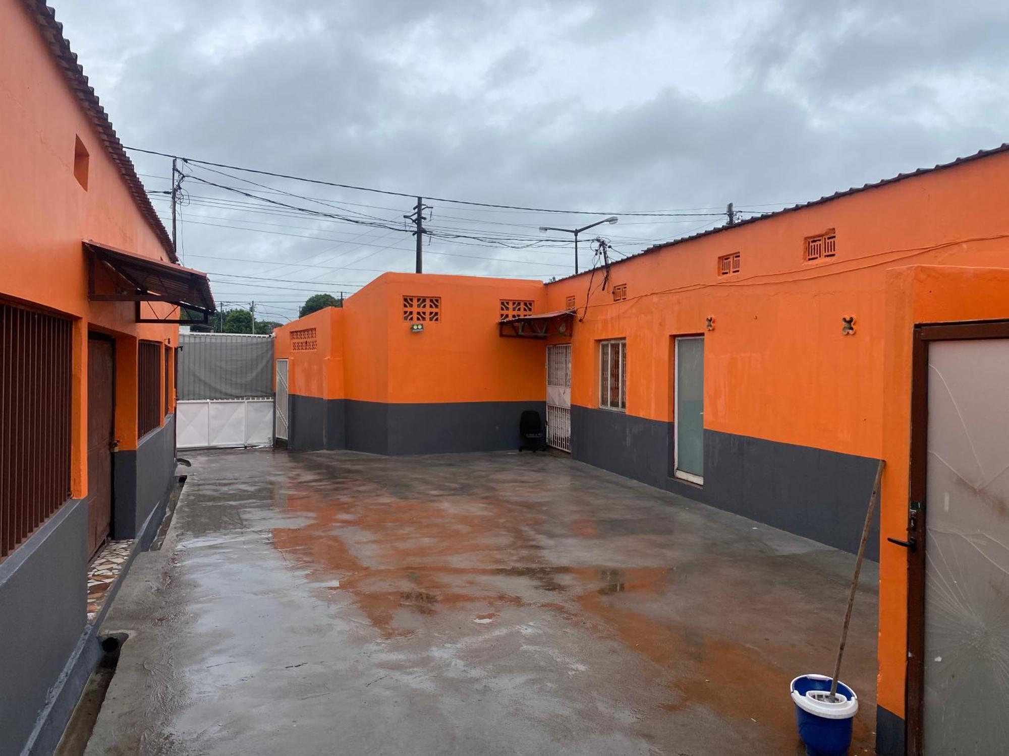 Aeropark Residencial Hostel Maputo Buitenkant foto