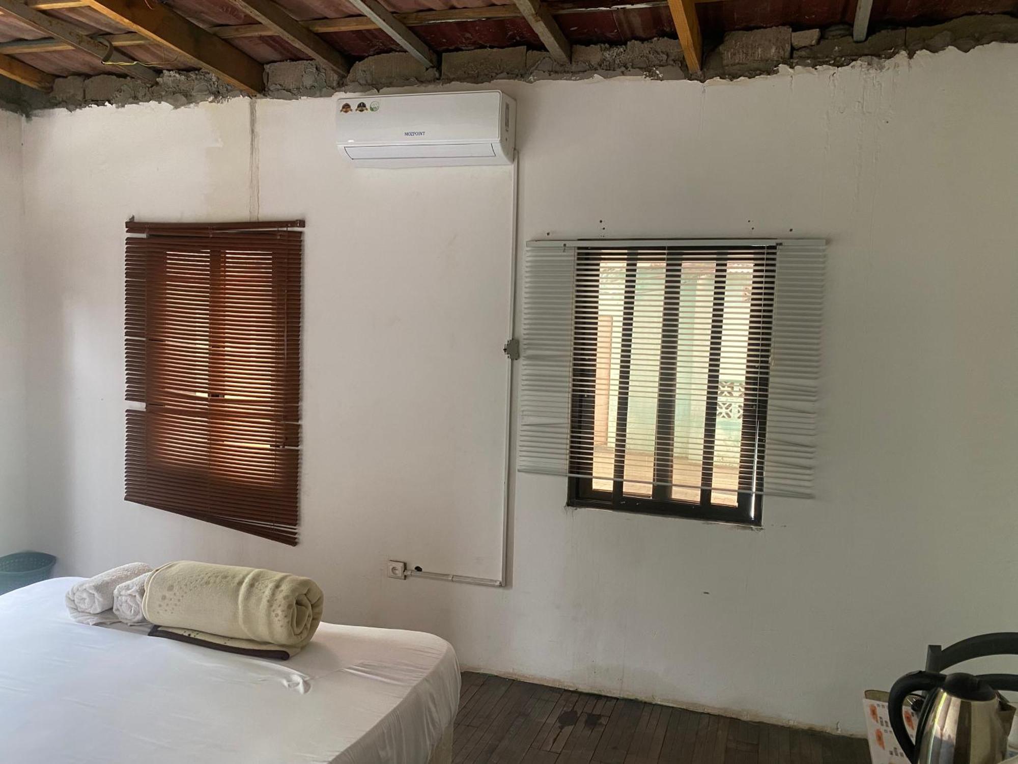 Aeropark Residencial Hostel Maputo Buitenkant foto