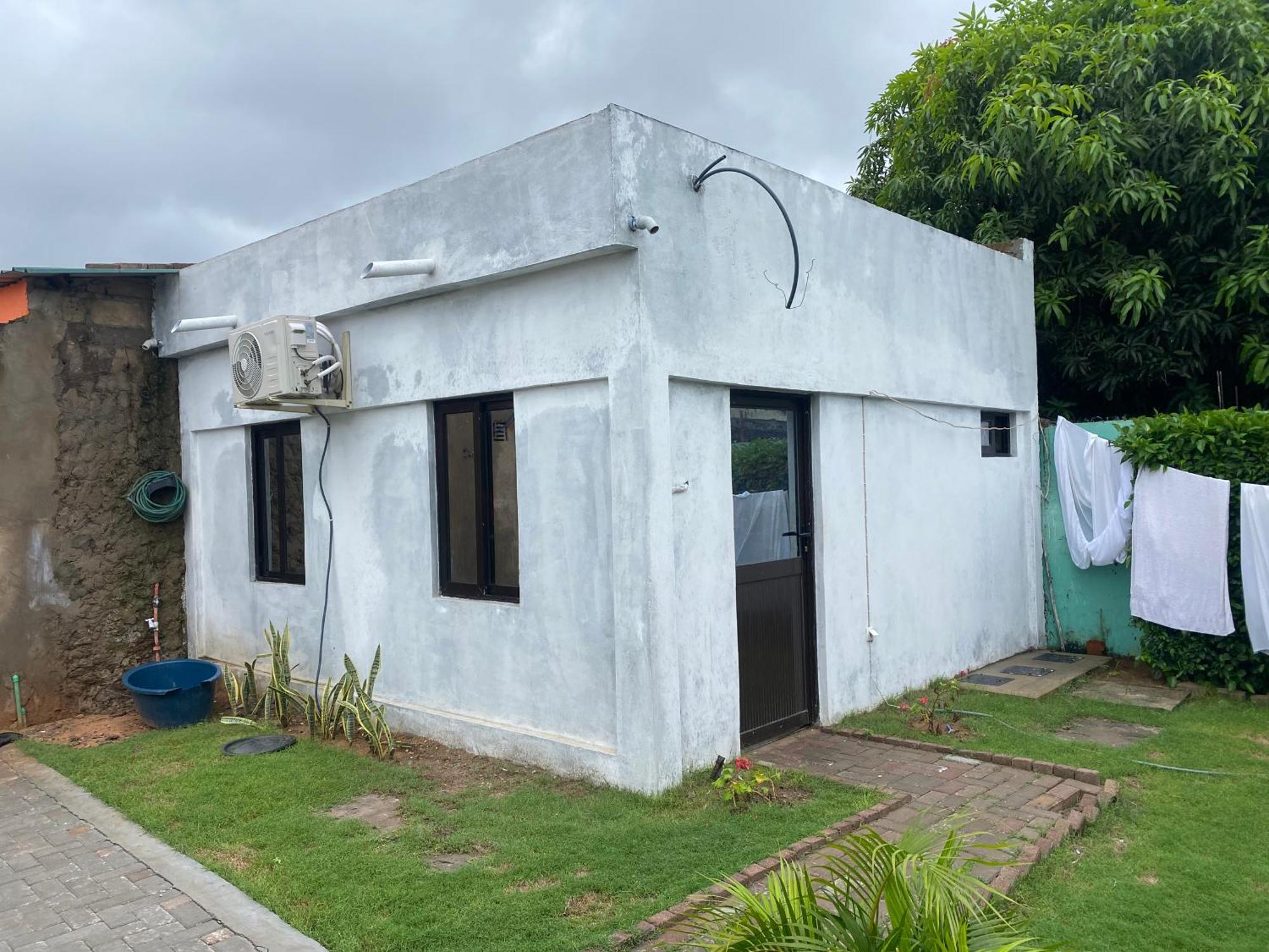Aeropark Residencial Hostel Maputo Buitenkant foto